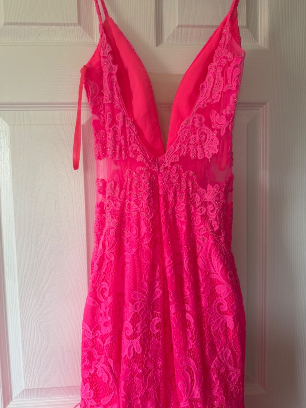 Pink Prom Dress - Picture 2 of 7
